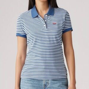Levi’s Striped Polo Shirt